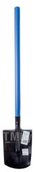 Лопата штыковая прямоугольная ЛКП-4-950, ГОСТ, с берез. черенком, сталь 1,6 мм, БелАЗ