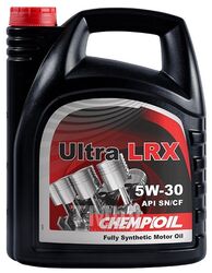 Моторное масло Chempioil Ultra LRX 5W30 API SN/CF / CH9702-5ME (5л)