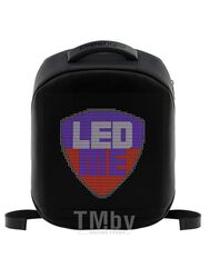 Рюкзак Prestigio LED PBLED122BK черный