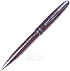 Ручка шариковая Brauberg Oceanic Grey / 141420 (синий)