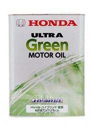 Моторное масло для всех гибридных двигателей HONDA ULTRA GREEN 0W10 (4L) 08216-99974