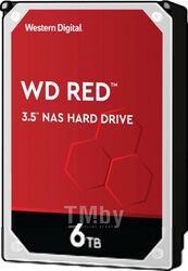 Жесткий диск Western Digital Red 6TB (WD60EFAX)