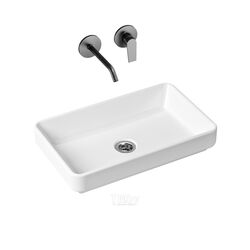 Умывальник Lavinia Boho Bathroom Sink Slim 21510028 (со смесителем)