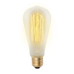 Декоративная лампа накаливания Uniel Vintage IL-V-ST64-60/GOLDEN/E27