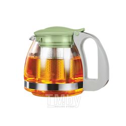 Заварочный чайник LARA LR06-19 (зеленый)
