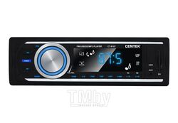 Автомагнитола Centek CT-8107 чёрный+голубой