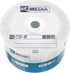 Оптический диск CD-R 700Mb MyMedia 52x в пленке 50 шт. 69201