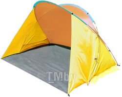 Пляжная палатка Jungle Camp Miami Beach / 70872 (желтый/оранжевый)