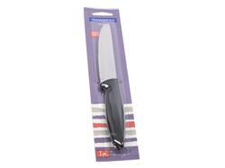 Нож металлический для стэйка "Plenus" с пластмассовой ручкой 23/11,5 см (арт. 23421105)