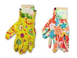 Перчатки текстильные для садовых работ 1 пара (арт. 27427726, код 209651)