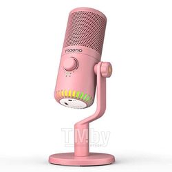 Микрофон Maono DM30 (розовый)