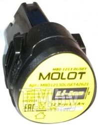 Аккумулятор MOLOT MBL1213set (12В, 1,3 А/ч, Li-ion) для MBD1213DLiSET