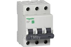 Автоматический выключатель EASY 9 3П 6A B 4,5кА 400В (S) Schneider Electric EZ9F14306