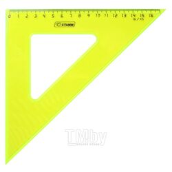 Треугольник 16см 45 Neon Crystal ассорти Стамм ТК570