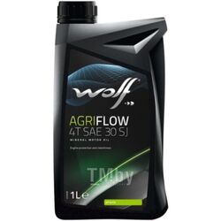 Масло моторное (PN 8301407) AgriFlow 4T SAE 30 1 л Wolf 1503/1