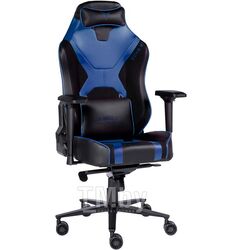 Кресло компьютерное игровое ZONE 51 ARMADA Black-Blue
