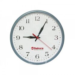 Часы настен Sakura2 Б5 серый