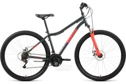 Велосипед Forward Altair MTB HT 29 2.0 D 2022 / RBK22AL29171 (темно-серый/красный)