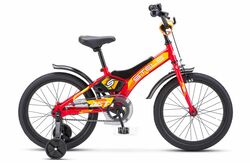 Детский велосипед STELS Jet 16 Z010 / LU095460 (красный)