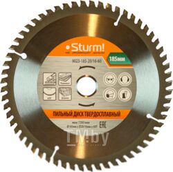 Пильный диск Sturm! 9023-185-20/16-60