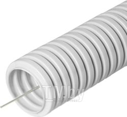 Труба для кабеля Промрукав PR.011631 (100м, серый)