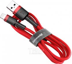Кабель Baseus Cafule Cable USB For lightning 1.5A 2M Red+Red (CALKLF-C09)