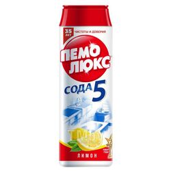 Порошок чистящий универсальный Пемолюкс Сода 5. Лимон (480г) Henkel 985103