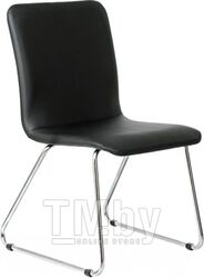 Кресло Kingstyle 120 арт. РМК 000.645, опора Piza Chrome, Пегассо черный