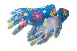 Перчатки садовые с полиуретановым покрытием, SELZ, размер 8 HOEGERT HT5K766-8