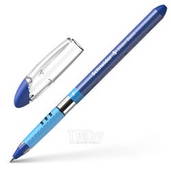 Ручка шарик. "Slider Basic F" пласт., синий, стерж. синий Schneider 151003