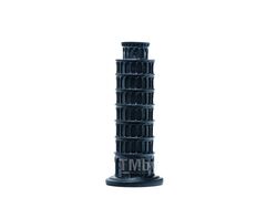Статуэтка полистоун "пизанская башня" 10x10x24,5 см Belbohemia 30408494