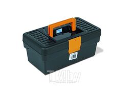 Ящик для инструмента пластмассовый Basic Line 29x17x12,7см (с лотком) (TAYG)