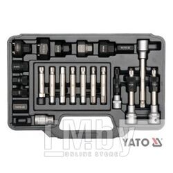 Набор ключей-головок для альтернатора (22пр) CrV Yato YT-04211