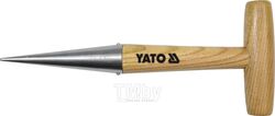 Конус посадочный с деревянной ручкой 280мм Yato YT-8894