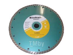 Алмазный отрезной диск Турбо D230 мм х 22,2