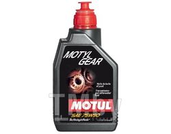 Трансмиссионное масло MOTUL 75W90 (1L) MOTYLGEAR API:GL4 GL5 MIL-L-2105D (замена 105783) 109055