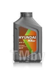Трансмиссионное масло HYUNDAI XTEER ATF 3 1L Dexron IIIH, Allison C-4, SYNTHETIC