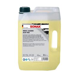 Очиститель алюминиевых и железных дисков SONAX удаляет любую дорожную грязь 5L 230 500