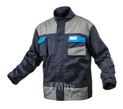 Куртка рабочая темно-синяя, размер XL HOEGERT HT5K281-XL