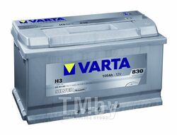 Аккумулятор VARTA SILVER DYNAMIC 12V 100Ah 830A (R+) 21,71kg 353x175x190 мм 600402083