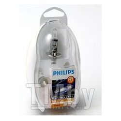 Комплект ламп галогенных и накаливания Easy Kit H1 12V (H1+P21W+P21/5W+PY21W+W5W+Fuse10A) Philips 55472EKKM