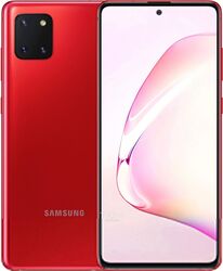 Смартфон Samsung Galaxy Note 10 Lite / SM-N770FZRMSER (красный)