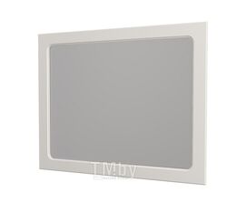 Зеркало 1Марка Прованс 105 / У71972 (белый глянец)