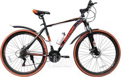 Велосипед Greenway SCORPION 27.5`` black/red (рама 19)