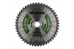 Диск пильный Hilberg серия Industrial Дерево Тонкий Рез 160x1,6x48Тx20 mm HWT166