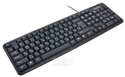Клавиатура проводная Defender Element HB-520 PS/2 черная