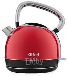 Чайник Kitfort KT-696-1 красный