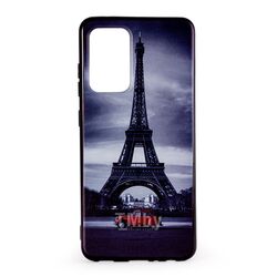 Задняя накладка CASE Print Samsung Galaxy A52 Париж
