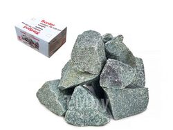 Камень для бани Жадеит, колотый, коробка по 10 кг, ARIZONE