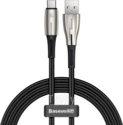 Кабель Baseus USB 2.0 - USB Type-C / CATSD-M01 (1м, черный)